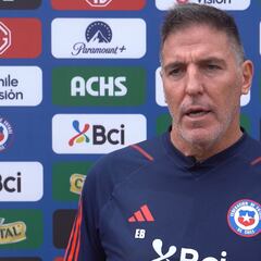 Berizzo sorprende y anuncia una novedad en la nómina de la Roja