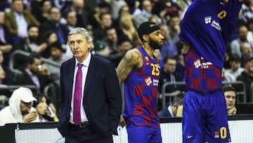 Svetislav Pesic no quiere que su equipo se deje llevar por las ocho victorias consecutivas en la Euroliga.