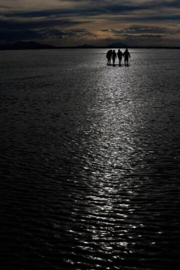 Salar de Uyuni.