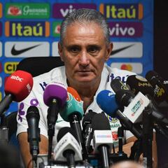 Tite desvela una discusión con Messi: "Le dije que se callara"
