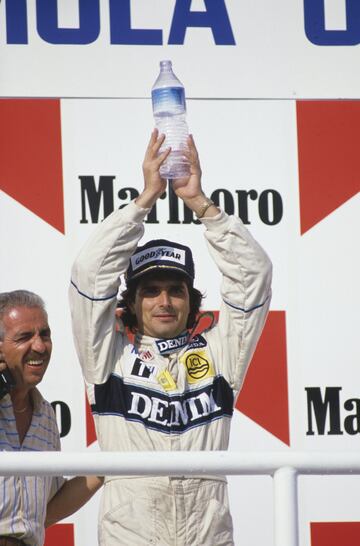 El primer GP de Hungría en Hungaroring tuvo lugar en 1986. Ganó Nelson Piquet con un Williams Honda (en la foto).