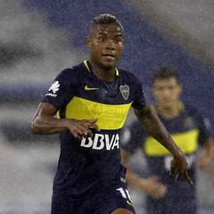 Wilmar Barrios sufre fractura en un dedo de su mano izquierda