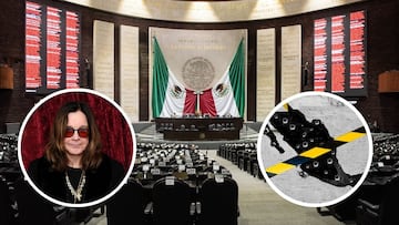 La Cámara de Diputados publica esquela en memoria de Ozzy Osbourne y usuarios cuestionan sobre los miles de desaparecidos en México.