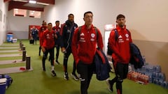 No juega un partido hace nueve meses y será titular por la selección chilena en Bolivia