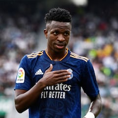 Vinicius: "I want to stay at Real Madrid for a long time"