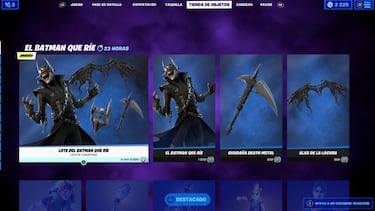 Fortnite: skin El Batman que Ríe ya disponible; precio y contenidos