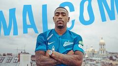 El ex futbolista del Barcelona, Malcom, va a continuar en el Zenit a pesar de los insultos racistas de sus propios aficionados. 