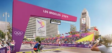 Mock up of LA 2024