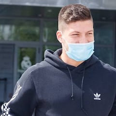'Kurir': Jovic se lesionó al caer de una pared en Belgrado