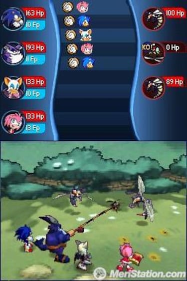 [GC] Sonic Chronicles: La Hermandad Siniestra