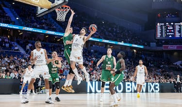 El Madrid sobrevive a Francisco en un final demencial