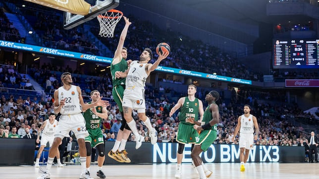 El Madrid sobrevive a Francisco en un final demencial