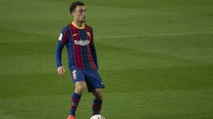 Sergiño Dest back in starting lineup in Barcelona’s Champions League defeat