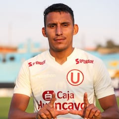 Alex Valera: "Quiero campeonar con Universitario"
