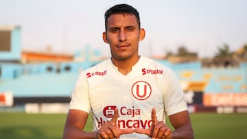 Alex Valera: "Quiero campeonar con Universitario"