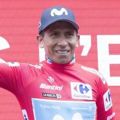 Nairo, segundo en la etapa 9 y es nuevo líder de La Vuelta