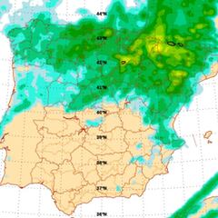 La AEMET avisa de fuertes precipitaciones en España: zonas afectadas