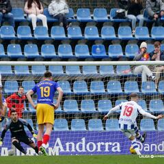 El Leganés gana más de dos meses después y se supera de visitante