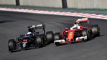 Alonso a su ingeniero: "Haz tu trabajo, yo haré el mío"