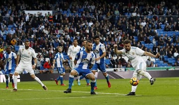 Segundo gol de Nacho al Deportivo.