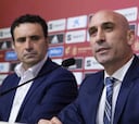 Rubiales: "Vuelve Luis Enrique; Robert Moreno pidió salir"