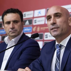 Rubiales: "Vuelve Luis Enrique; Robert Moreno pidió salir"