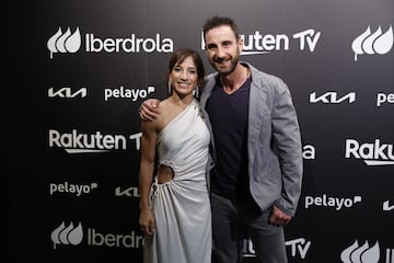 Sandra Sánchez con Dani Rovira.