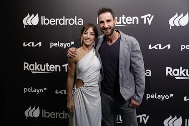 Sandra Sánchez con Dani Rovira.