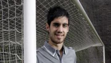 <b>REGRESO. </b>Santamaría se enfrentará hoy al que fue su equipo durante algunas temporadas.