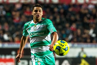 Su madre, el principal motor de Jorge Sánchez para salir adelante