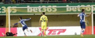 Segundo gol de Caicedo. 0-2.