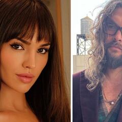 Las fotos que confirmarían el romance de Eiza González y Jason Momoa
