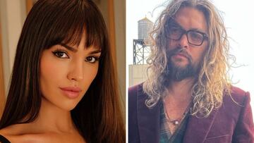 La fotos que confirmarían el romance de Eiza González y Jason Momoa