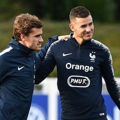 Lucas: "Griezmann no me podrá decir muchas cosas, se llevó 4 del PSG"