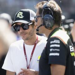 El malestar de Valentino Rossi con Ducati a cuenta de Marc Márquez