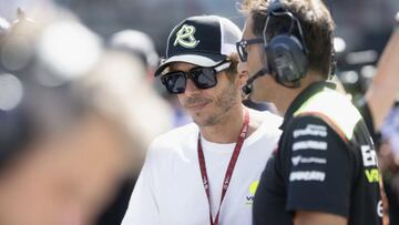 El malestar de Valentino Rossi con Ducati a cuenta de Marc Márquez