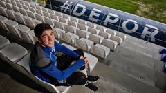 Fede Valverde sigue esperando su momento en el Depor