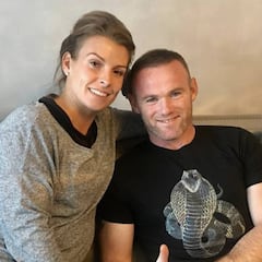 La mujer de Wayne Rooney le pide que deje el fútbol para salvar su matrimonio