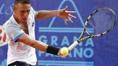 Sáez tuvo un buen estreno en el Challenger de Como