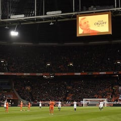 El Ajax rebautizará su estadio como 'Johan Cruyff Arena'