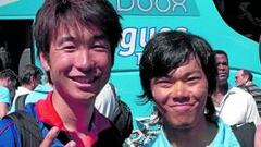 Beppu y Arashiro: dos japoneses por primera vez en París