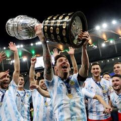 Messi lidera a Argentina para la ‘Finalissima’ ante Italia