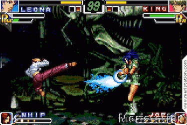 The King of Fighters EX: Neoblood (GameBoy)