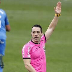 Primer derbi canario para Prieto Iglesias