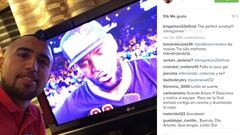 Arturo Vidal gozó con la genial actuación de LeBron James