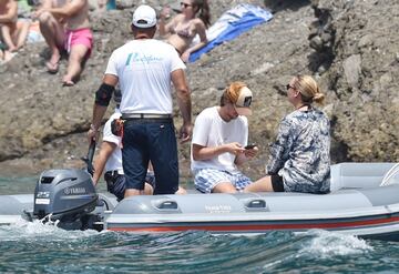 El centrocampista croata del Real Madrid, Luka Modric, se encuentra disfrutando de unas merecidas vacaciones junto a su familia en Portofino, pueblo pesquero ubicado en la costa de la Riviera Italiana, al sudeste de Génova.