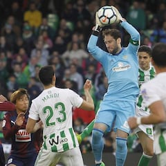 Dani Giménez, un estreno sin sombras y como capitán