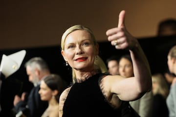 Kirsten Dunst en la premiére de 'Civil War' (2024) en Los Ángeles