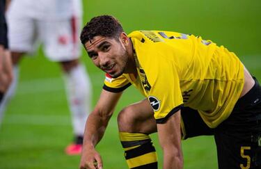 The reasons why Real Madrid are set to sell Achraf to Inter Milan