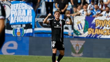11/04/26 PARTIDO SEGUNDA DIVISION
LEGANES - ALBACETE
ALEGRIA GOL ALEX RUBIO